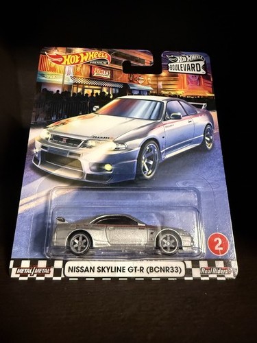 Hot wheels boulevard - boulevard, nissan